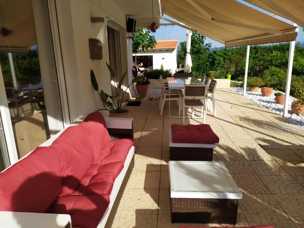 Berg & Zon Hotel Gandia Bagian luar foto