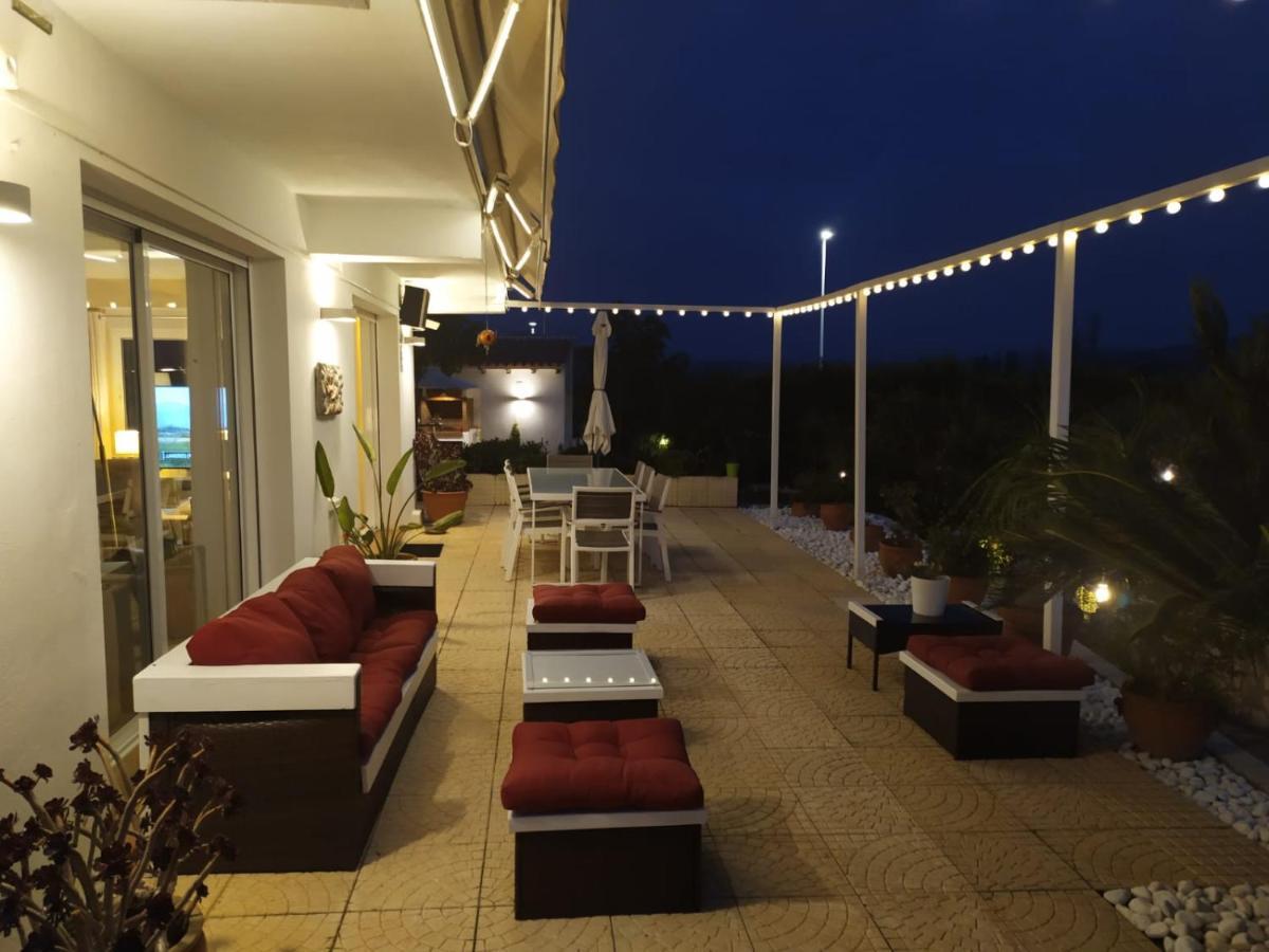 Berg & Zon Hotel Gandia Bagian luar foto