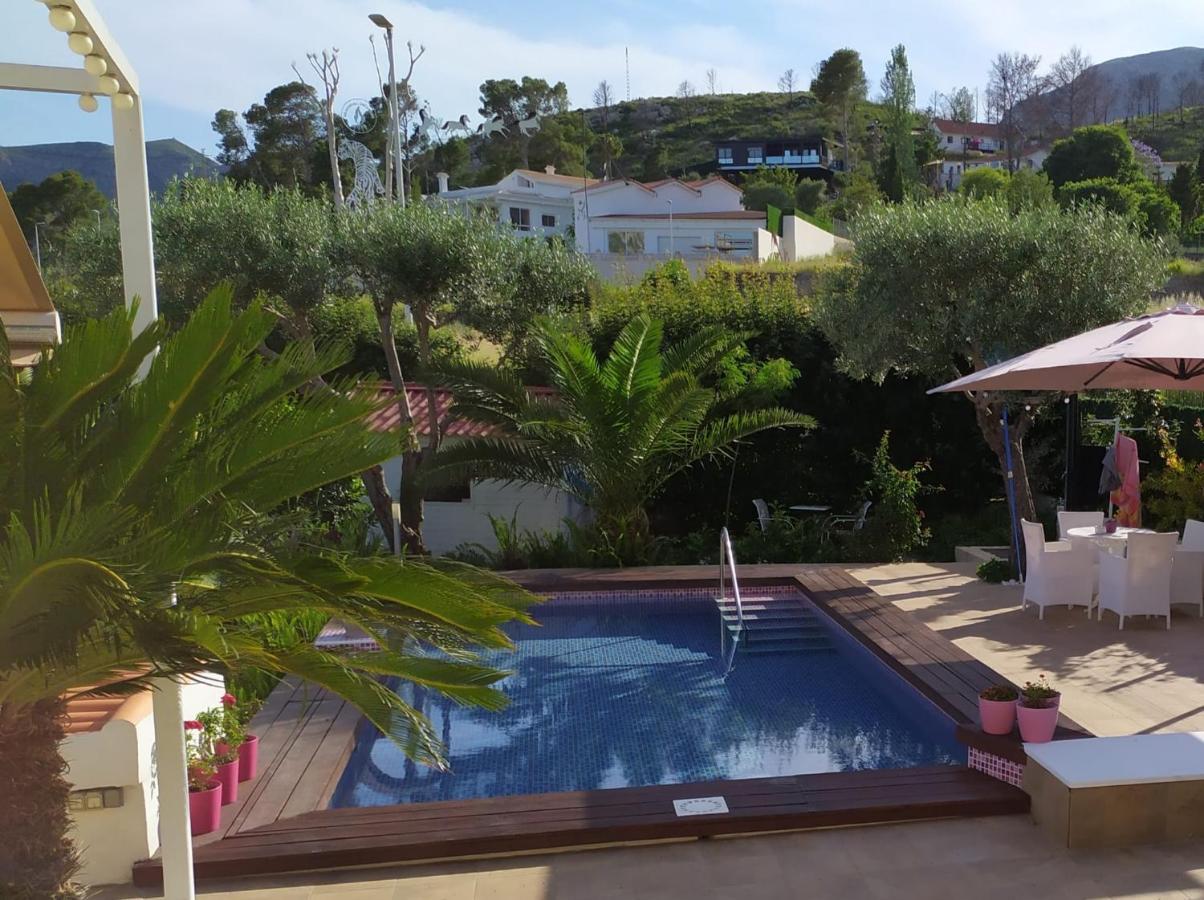 Berg & Zon Hotel Gandia Bagian luar foto