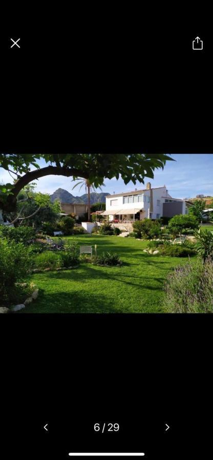 Berg & Zon Hotel Gandia Bagian luar foto
